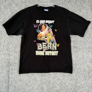 Vintage Gigi Bryant Kobe Champion Lakers T-Shirt Mens Medium Bean 8 24 Y2K 2000s